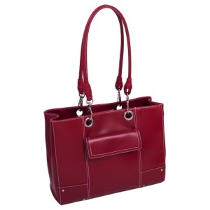 Mcklein Usa C Series Serena Faux Leather Business Tote Bag